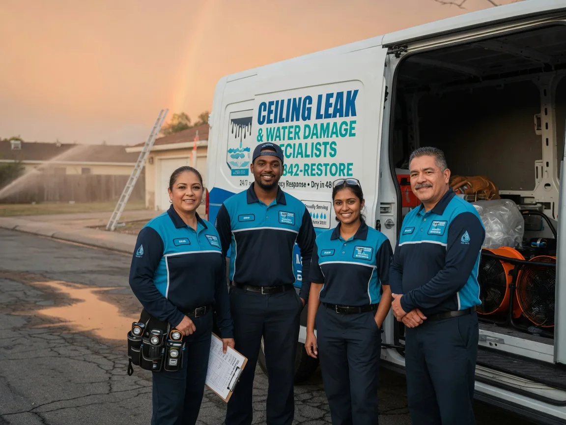 Ceiling Leak Cleanup company in District of Columbia