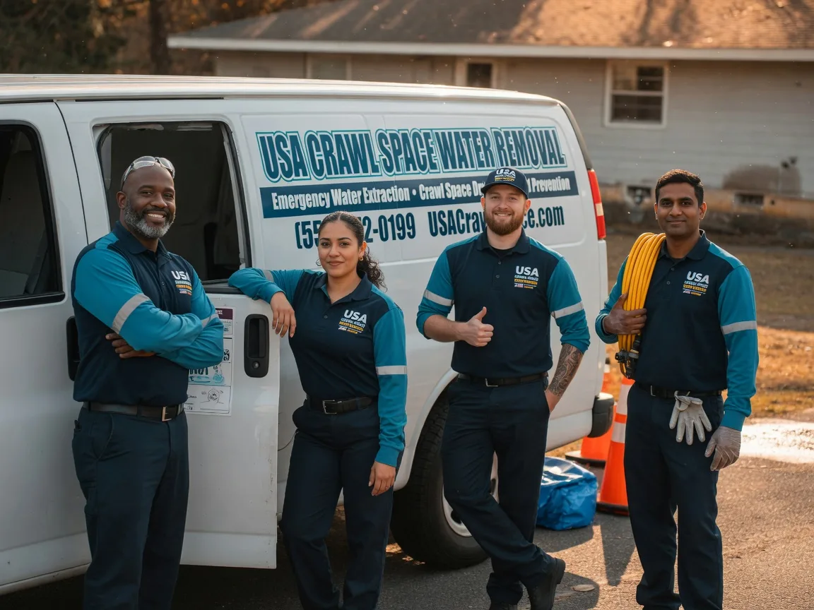 Crawl Space Water Removal company in District of Columbia